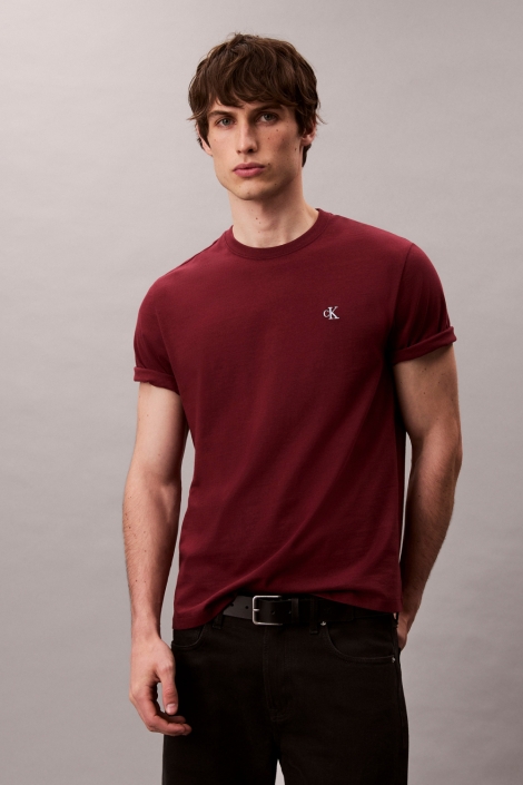 Calvin Klein ss easy monogram tee